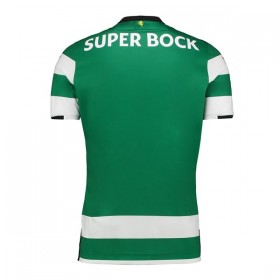 Camisola Sporting Equipamento Principal 2017-2018 Manga Curta